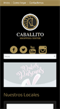 Mobile Screenshot of caballitoshoppingcenter.com
